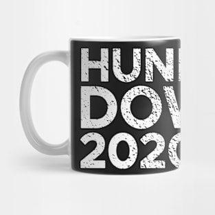 Hunker Down Quarantine Stay At Home 2020-2021 Mug